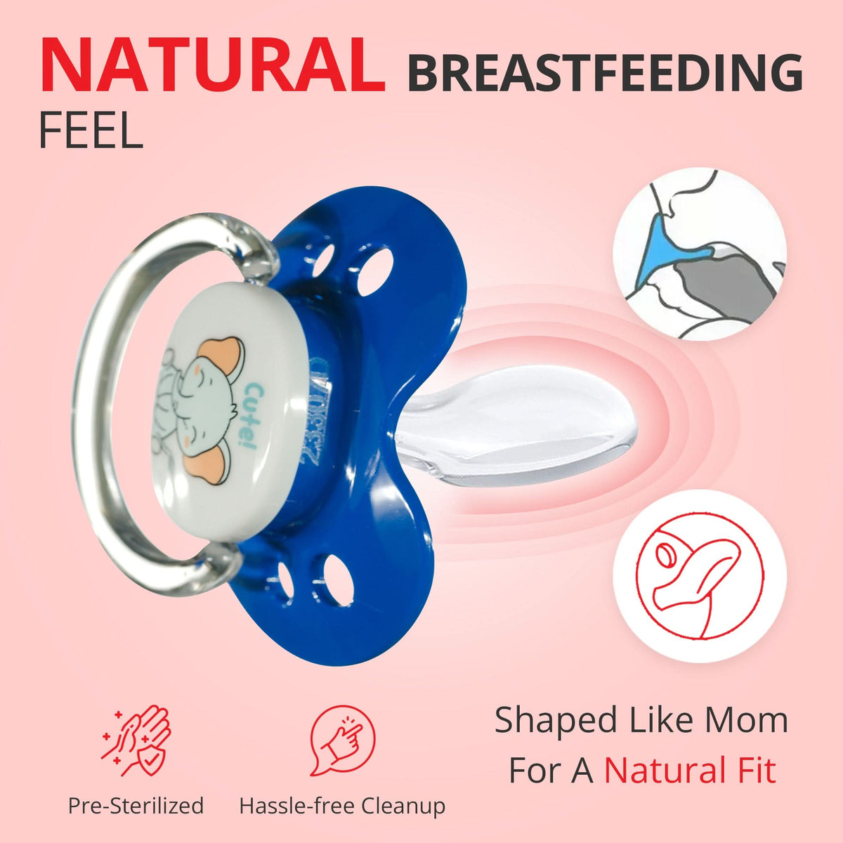 Tongue Tie Best Type Of Pacifier Breastfed Babies Best Pacifier