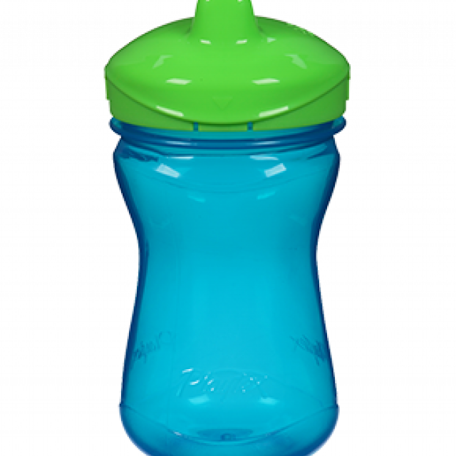 Playtex® Stage 2 Hard Spout Cup  - 2 Pack - Green & Blue