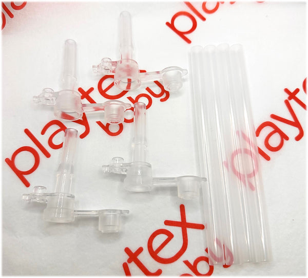 Playtex Sipster Stage 3 Straw and Valve Replacement 4 Pack - SHIPS FREE