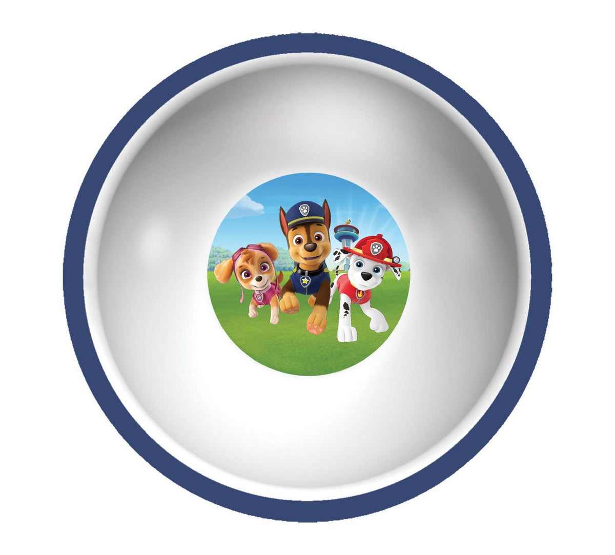 Playtex® Paw Patrol™ Never Fade, Never Peel 2 Pack Plates - Blue