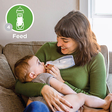 Playtex Baby™ Nurser Reusable Silicone PODS Starter Set for Breastmilk Storage & Air-Free Feeding