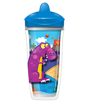 Playtex® Stage 3 Spout Cup - Sea and Saur
