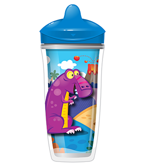 Playtex® Stage 3 Spout Cup - Sea and Saur - PlaytexBaby