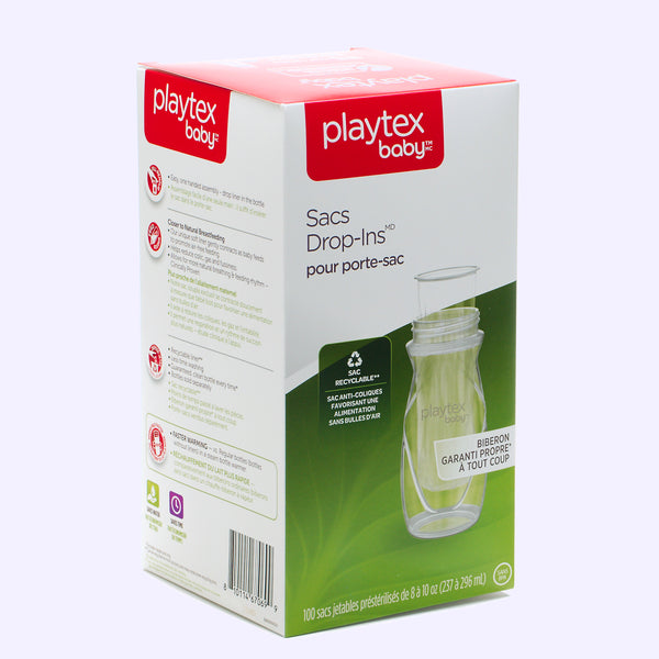Playtex Baby™ Drop-Ins® Liners - 8 oz 100 ct.