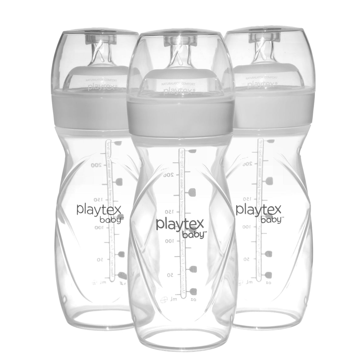 Playtex Baby™ Anti-Colic Nurser Bottles with Drop-Ins® Liners – 8 oz