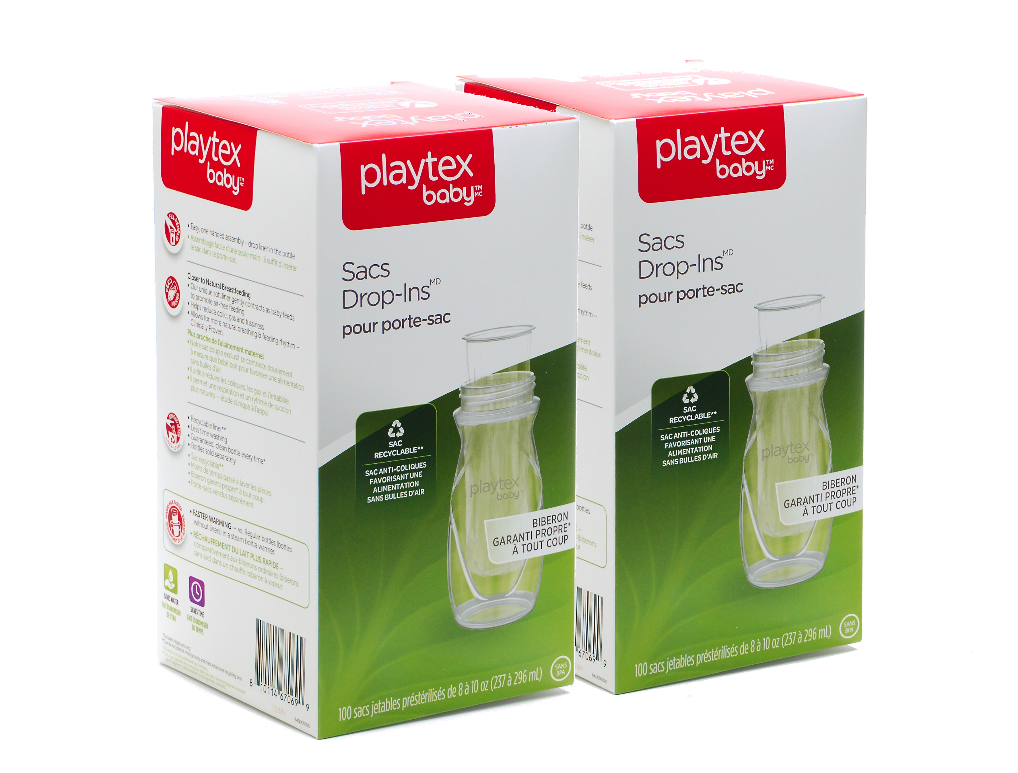 Playtex Baby™ Drop-Ins® Anti-Colic, Disposable Liners