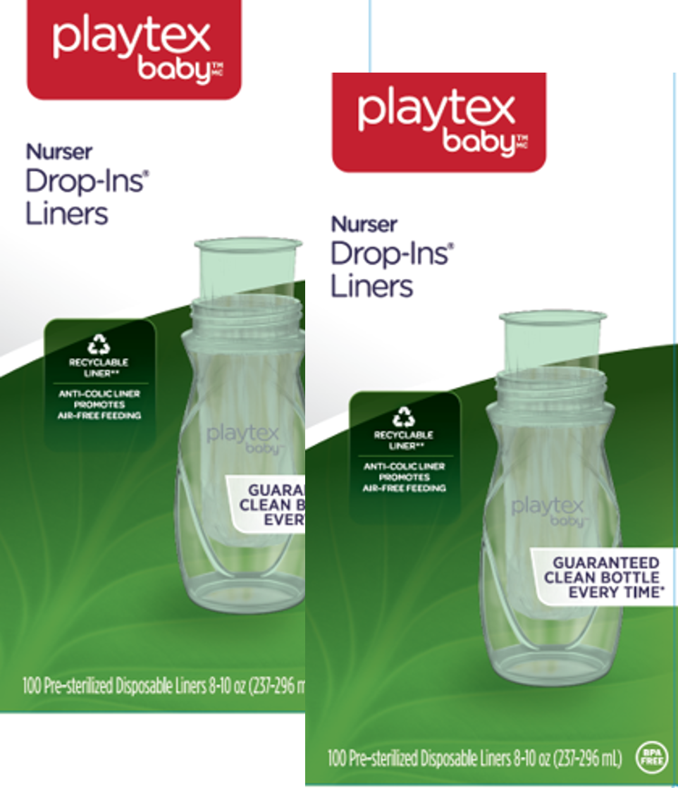 Playtex Baby™ Drop-Ins® Anti-Colic, Disposable Liners