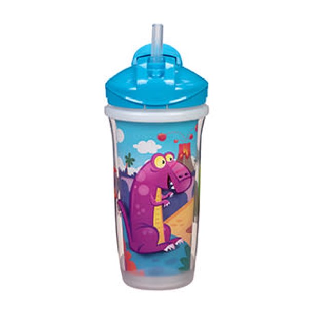 Playtex® Stage 3 Insulated Straw Cup - Sea and Saur – PlaytexBaby