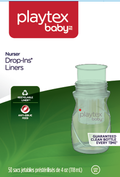 Playtex Baby™ Drop-Ins® Anti-Colic, Disposable Liners