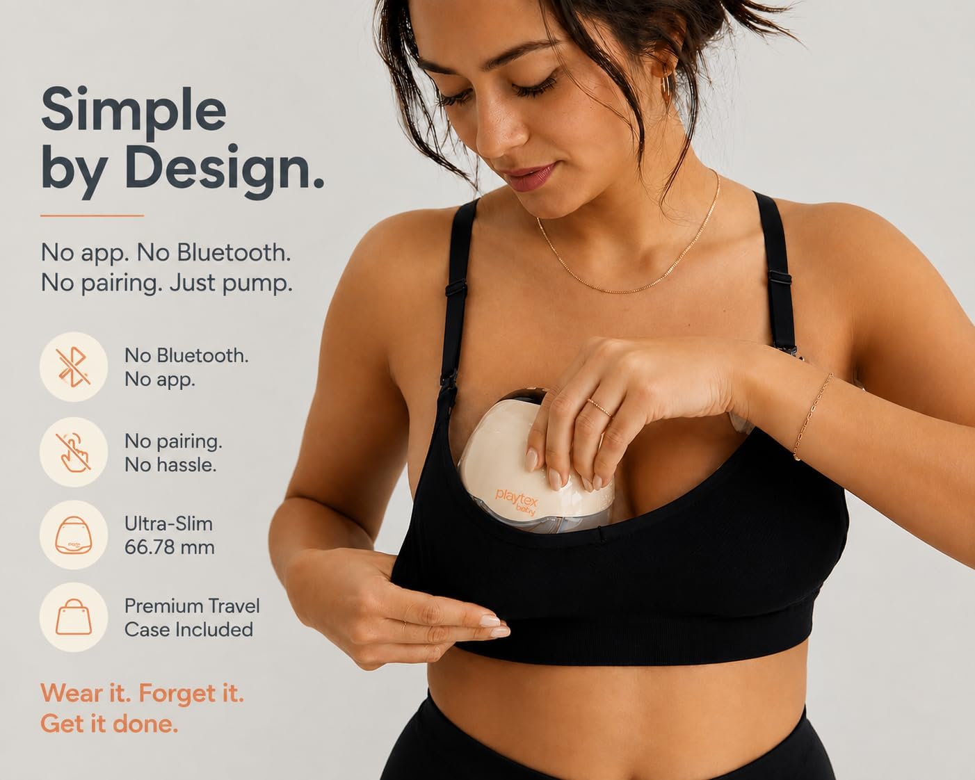 The Playtex H15 - Wearable Breast Pump