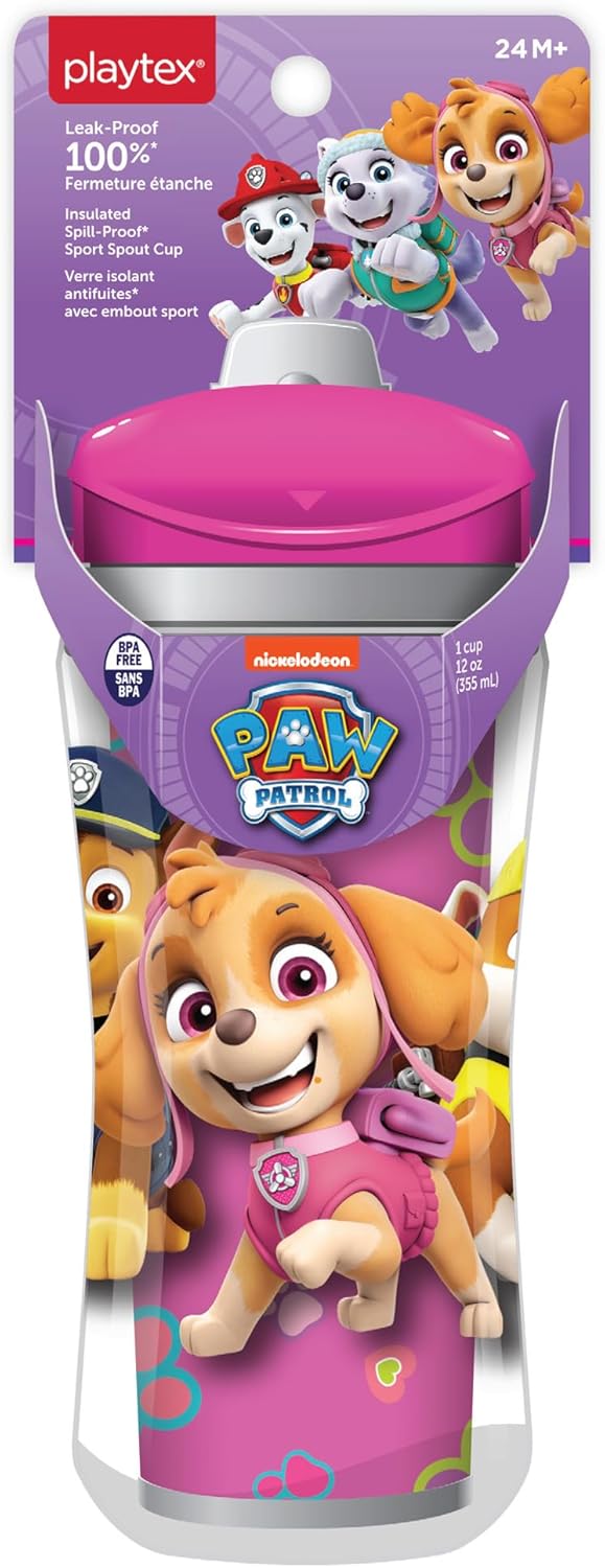 Stage 4 Paw Patrol Girls Sport Spout 12oz 1pk  - Target Only