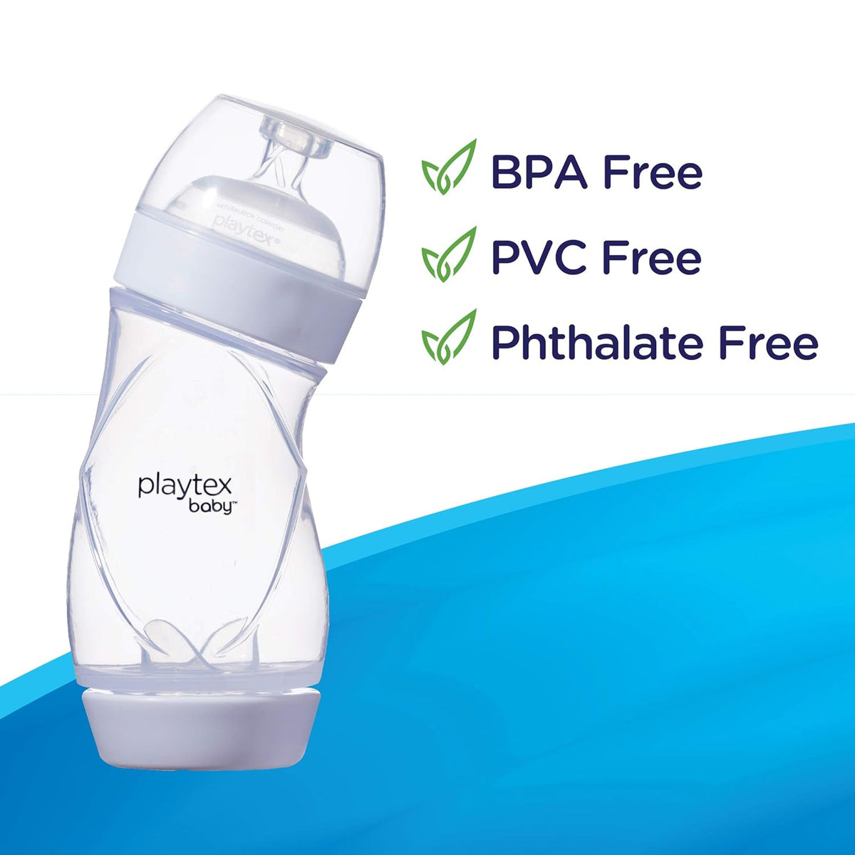 Playtex Baby™ VentAire® Complete Tummy Comfort Baby Bottle, 9 oz, 3 Pack