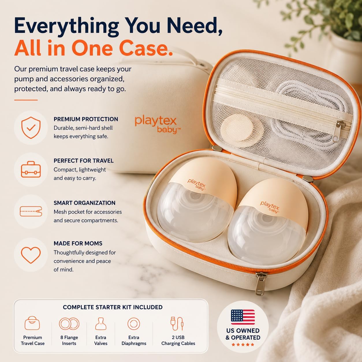 The Playtex H15 - Wearable Breast Pump