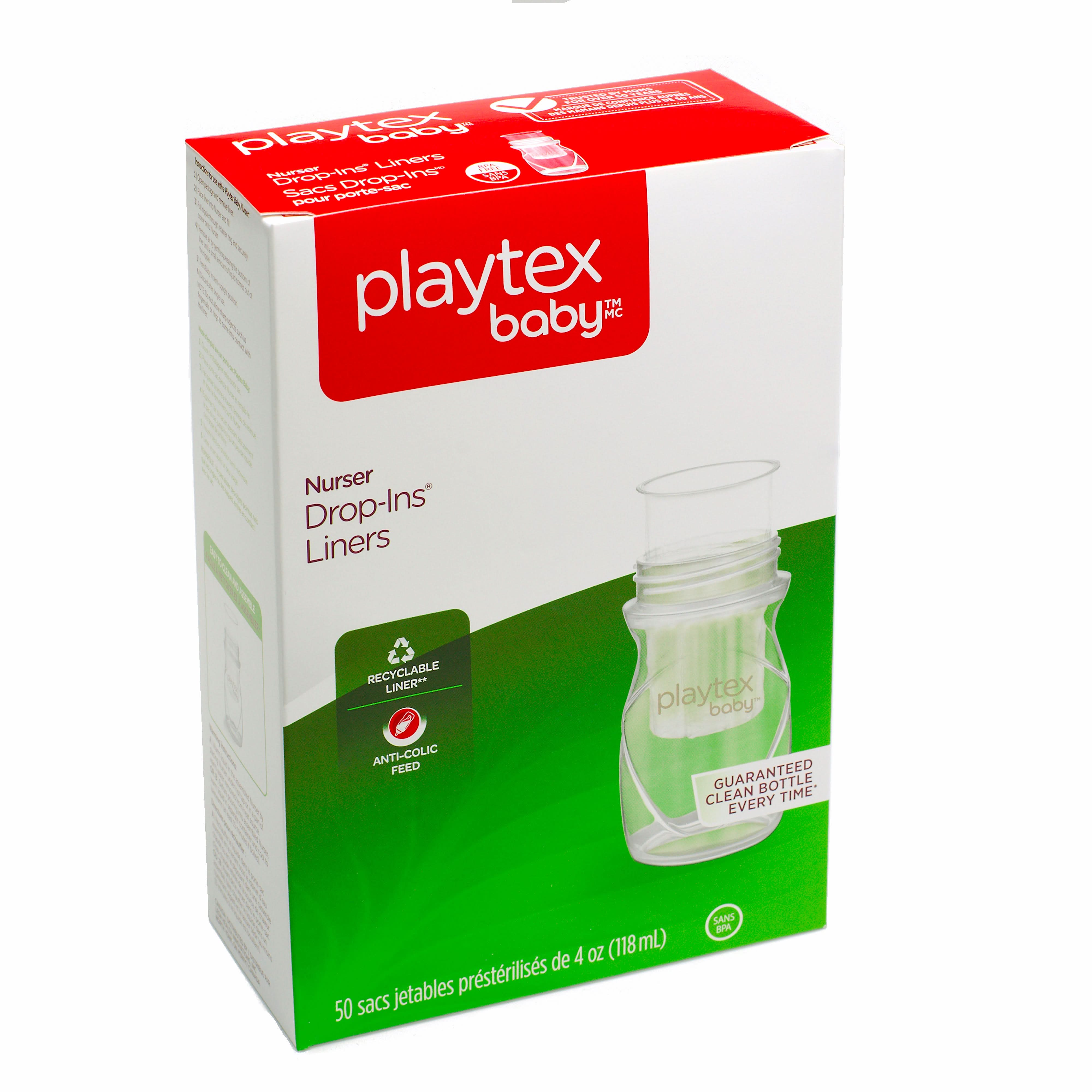 🎁 Playtex Baby™ Drop-Ins® Anti-Colic, Disposable Liners 50 Ct (100% off)