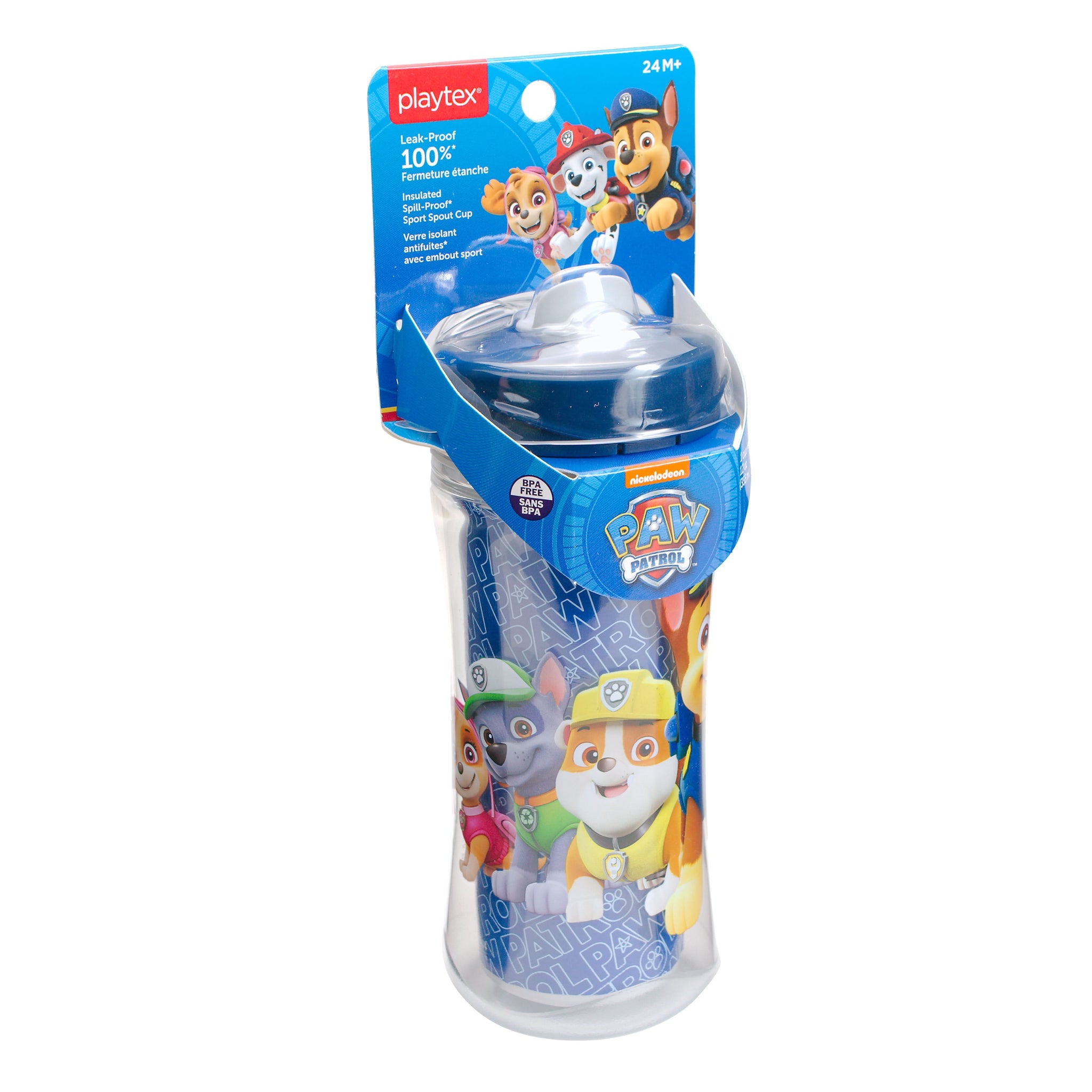 Stage 4 Paw Patrol Boys Sport Spout 12oz 1pk - PlaytexBaby