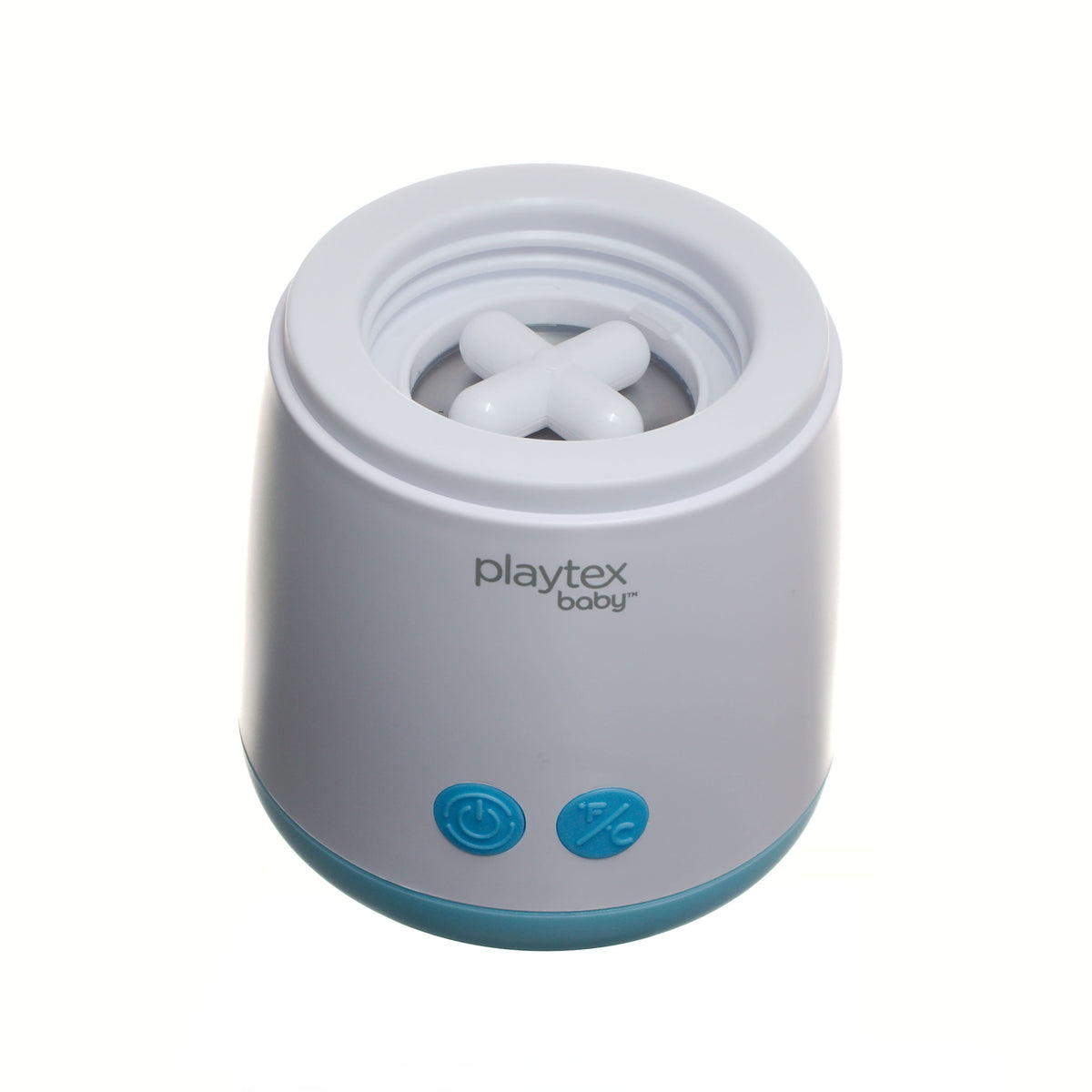 Playtex Vortex Rechargeable Bottle Warmer – Fast, Even Heating with Built-In Mixing Swirl