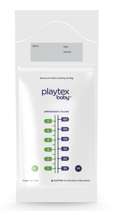 Breast Milk Storage Bags - 6 oz / 50 Count