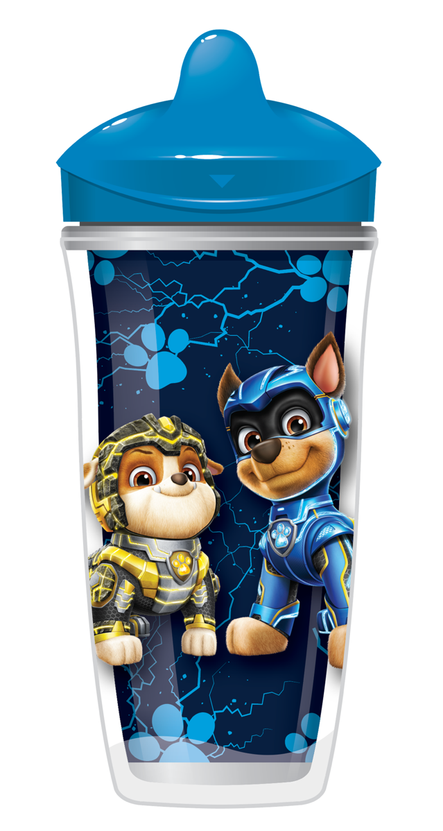 Playtex stage 3 Paw Patrol Girl Movie insulated sippy cup 9 Oz. 2pk