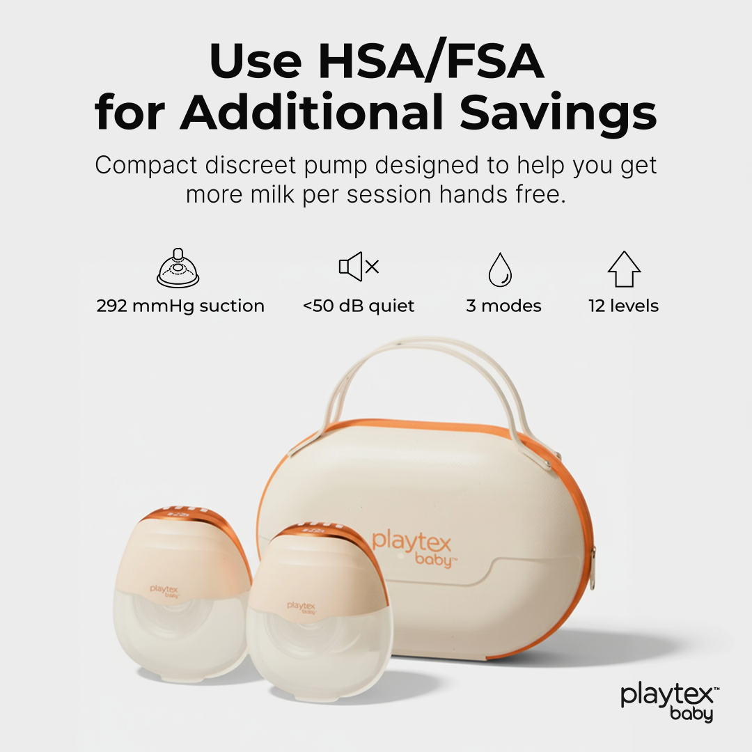 The Playtex H15 - Wearable Breast Pump