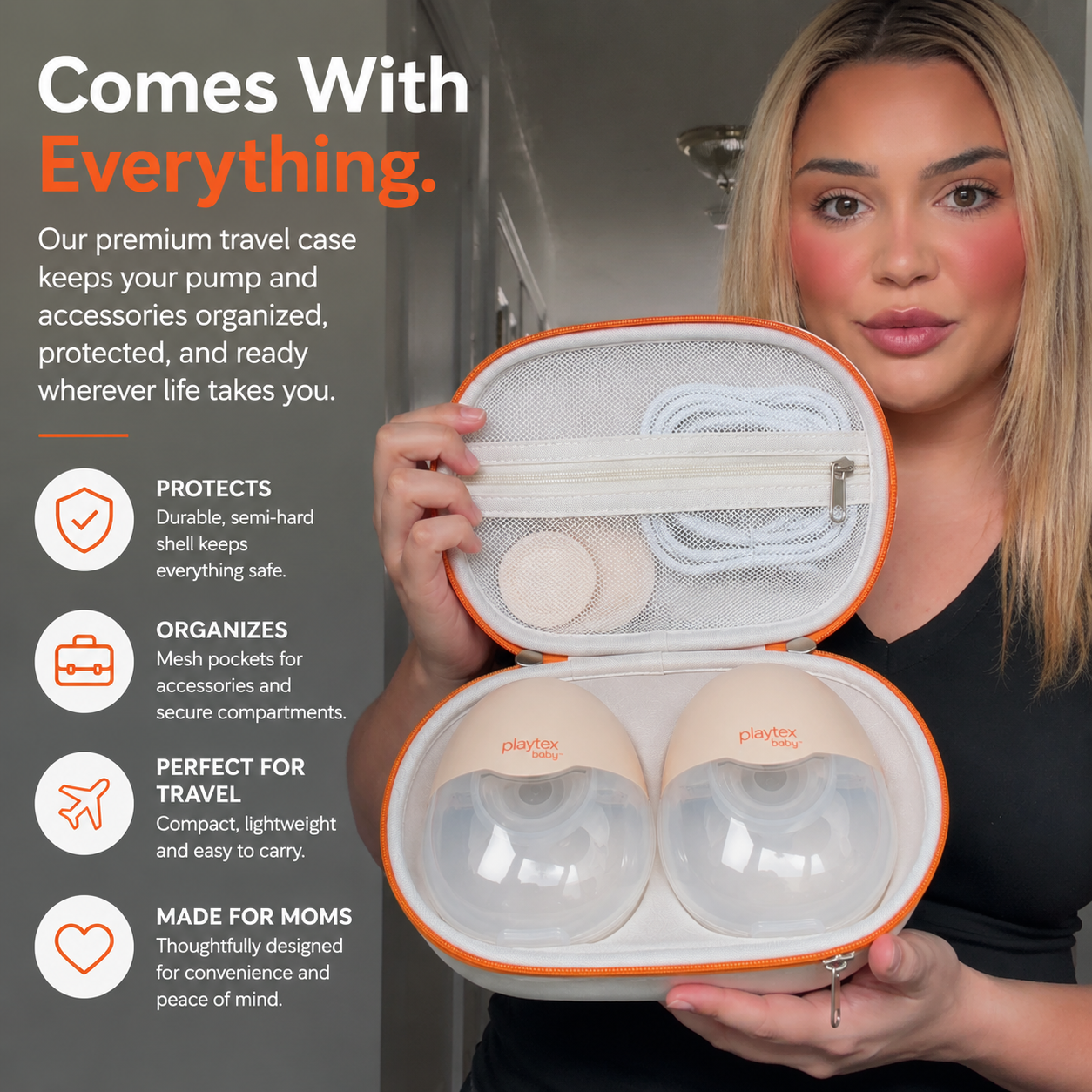 The Playtex H15 - Wearable Breast Pump