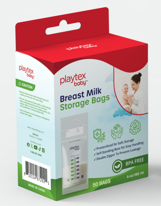 Breast Milk Storage Bags - 6 oz / 50 Count
