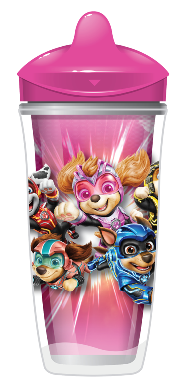 PAW Patrol: The Mighty Movie Paw Patrol LIMITED EDITION Stage 3 Sipsters  Insulated Cups - BLUE