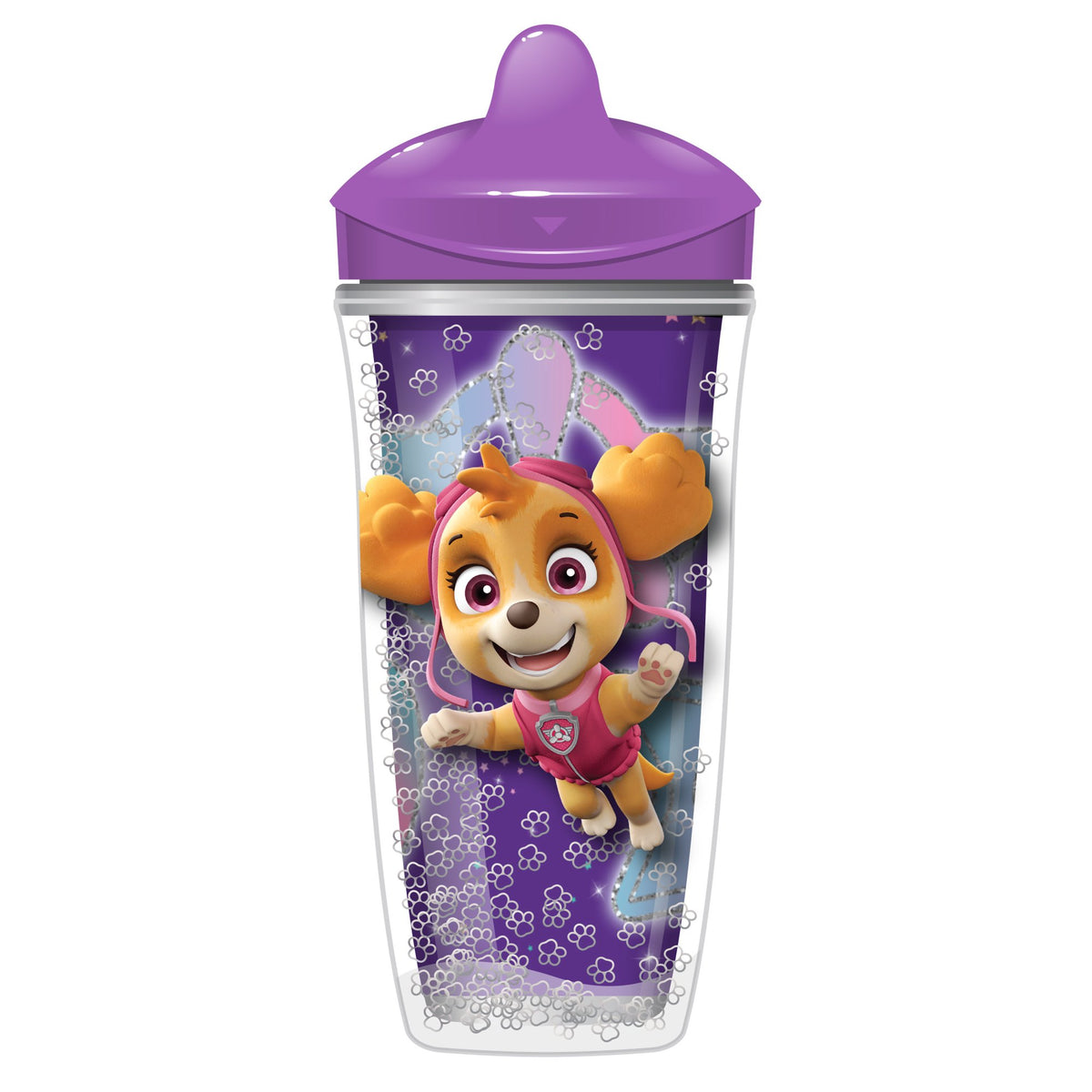 Playtex® Stage 3 Paw Patrol™ Glitter Cups - Purple 1 Pack – PlaytexBaby