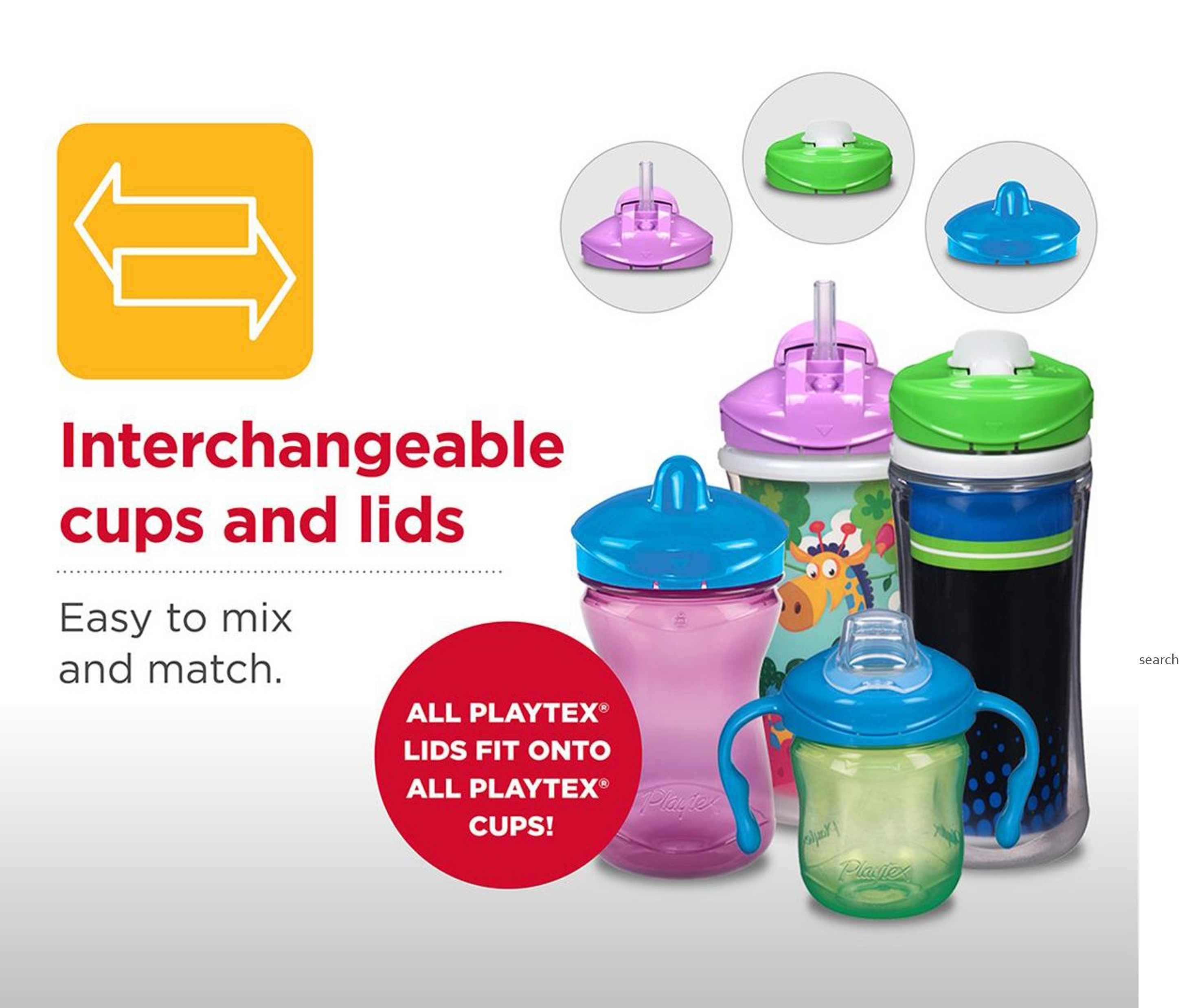 Playtex® Stage 3 Straw Cup - Car and Construct
