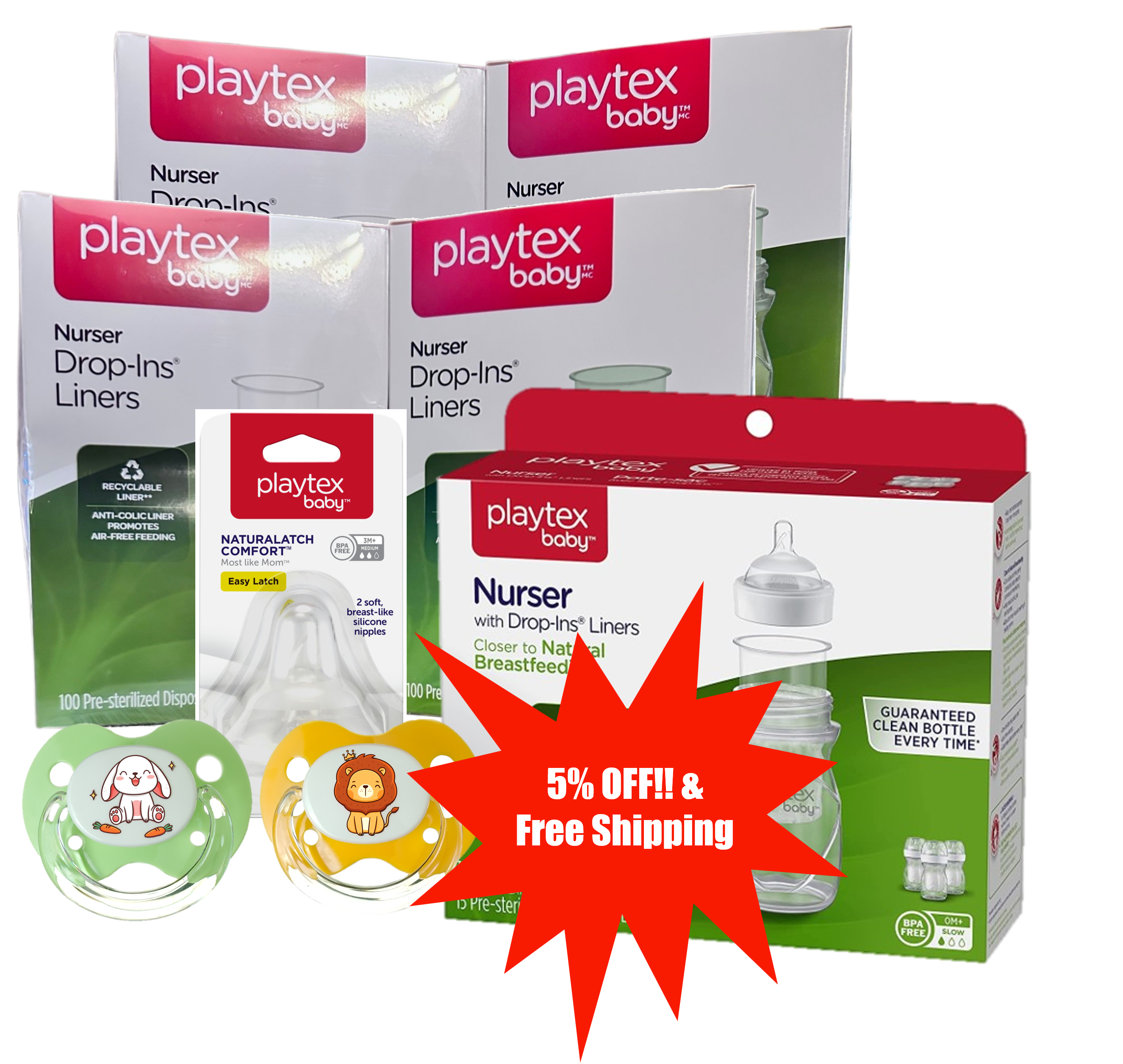 Playtex, Brands of the World™