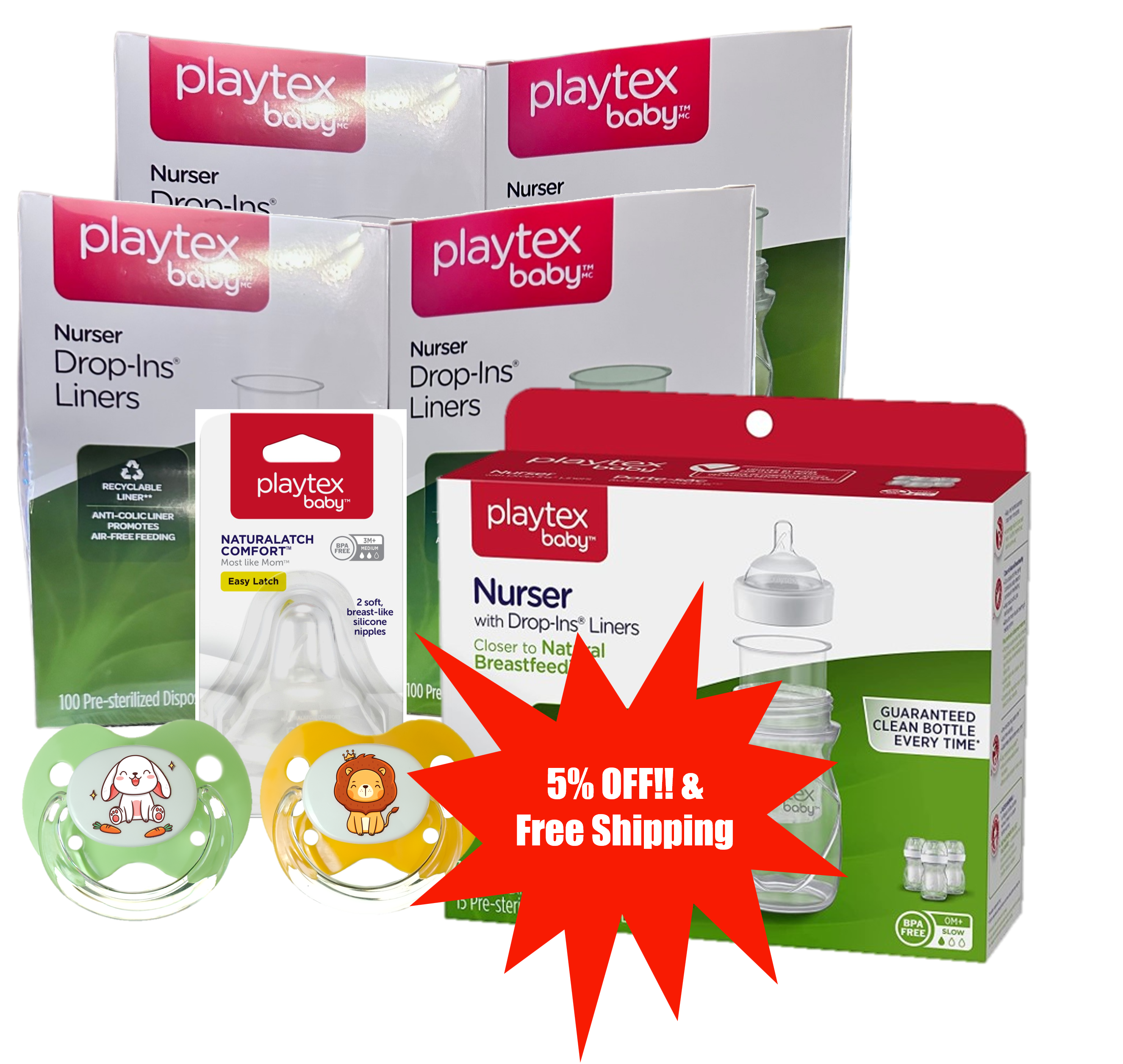 Playtex baby deals coupons