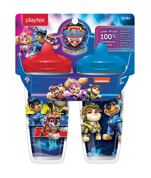 PAW Patrol: The Mighty Movie Paw Patrol LIMITED EDITION Stage 3 Sipsters Insulated Cups - BLUE