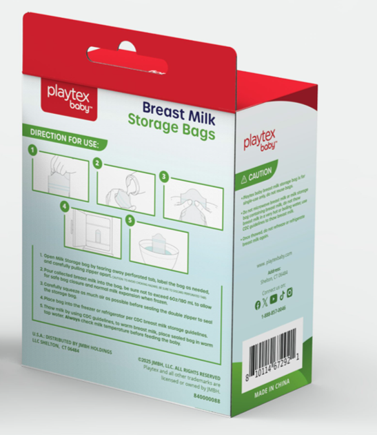Breast Milk Storage Bags - 6 oz / 50 Count