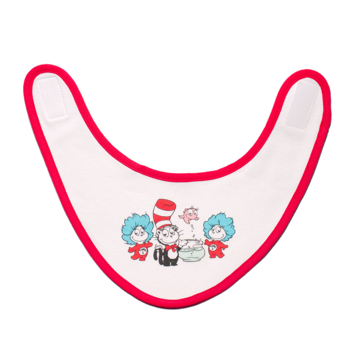 Playtex Dr. Seuss Baby Shower Gift Set – Anti-Colic Nurser Bottles, Pacifiers, Bib & Liners