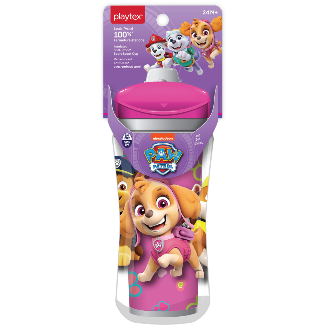 Stage 4 Paw Patrol Girls Sport Spout 12oz 1pk