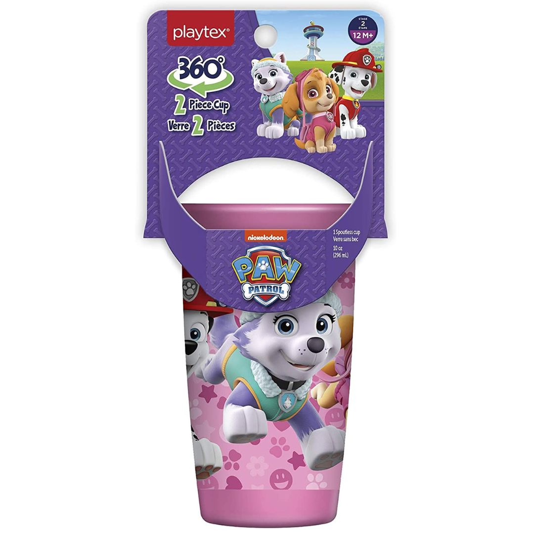 Playtex® Stage 2 Spoutless 360 Paw Patrol™ - Pink