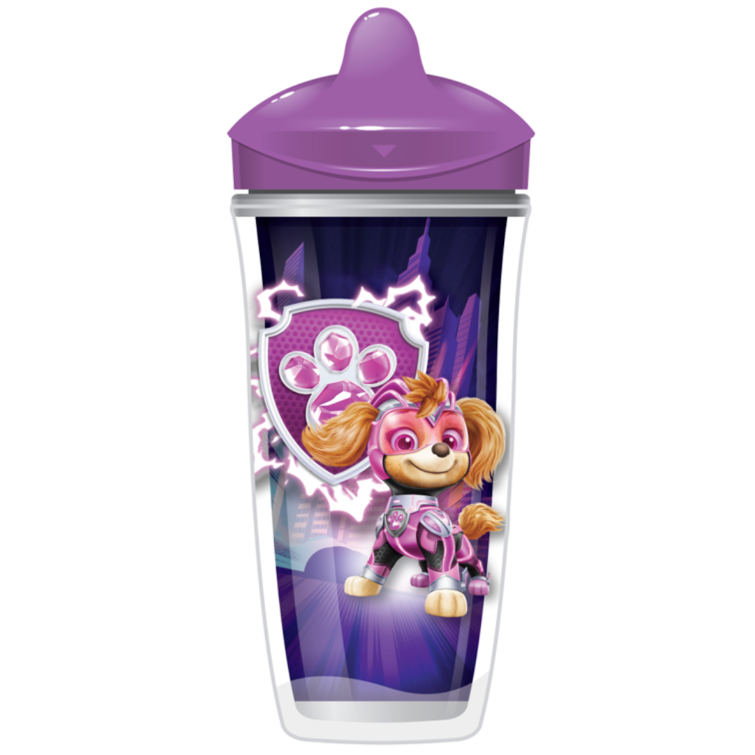 PAW Patrol: The Mighty Movie Paw Patrol LIMITED EDITION Stage 3 Sipsters Insulated Cups - HOT PINK