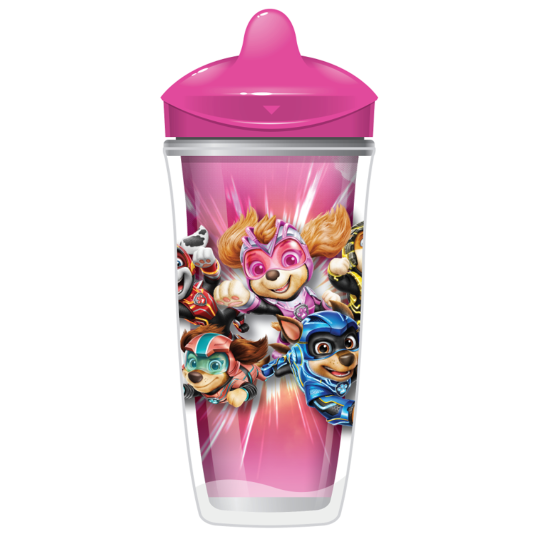 PAW Patrol: The Mighty Movie Paw Patrol LIMITED EDITION Stage 3 Sipsters Insulated Cups - HOT PINK