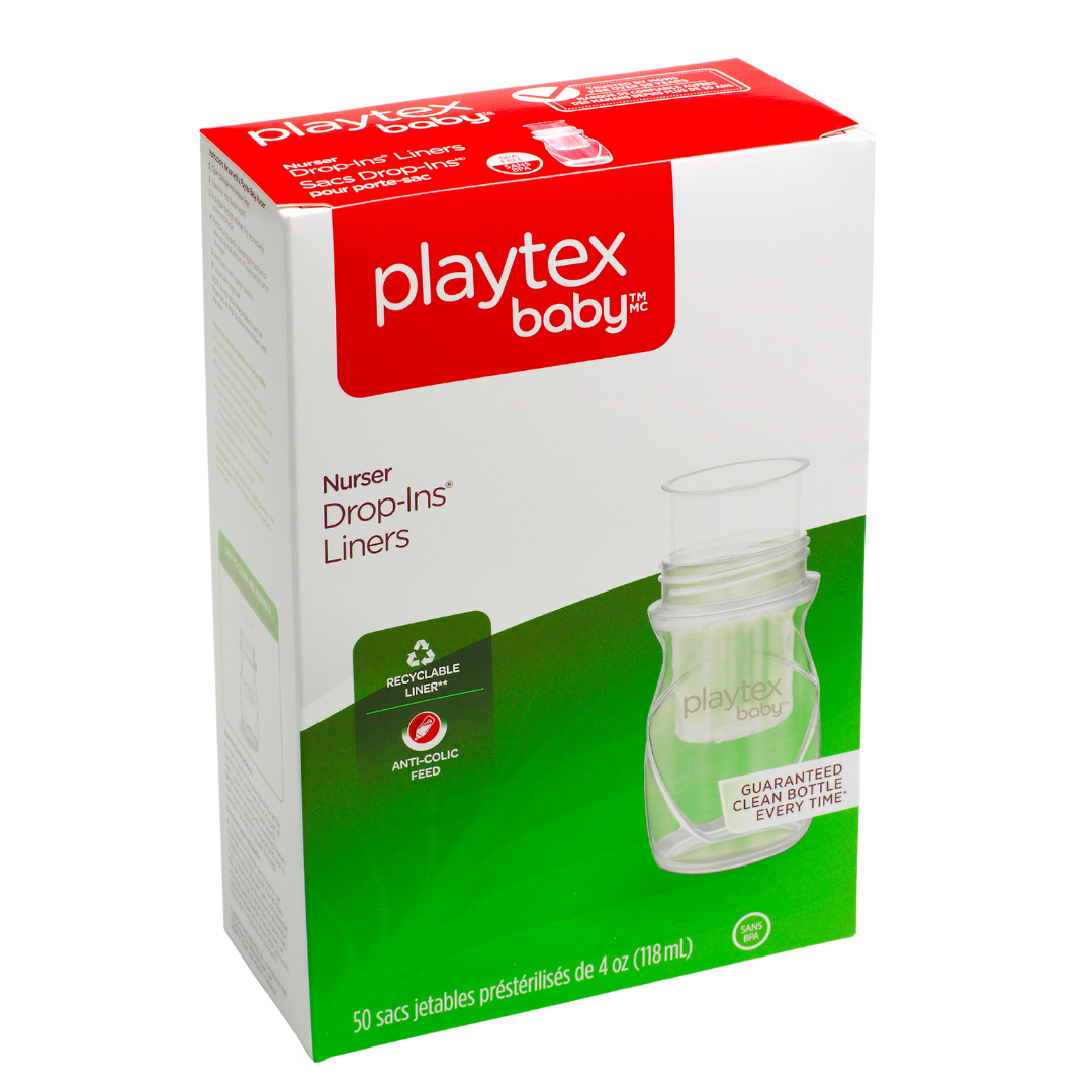 Playtex Baby™ Drop-Ins® Anti-Colic, Disposable Liners
