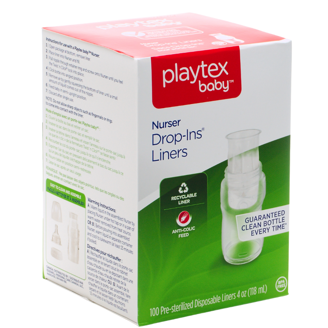 Playtex Baby™ Drop-Ins® Anti-Colic, Disposable Liners