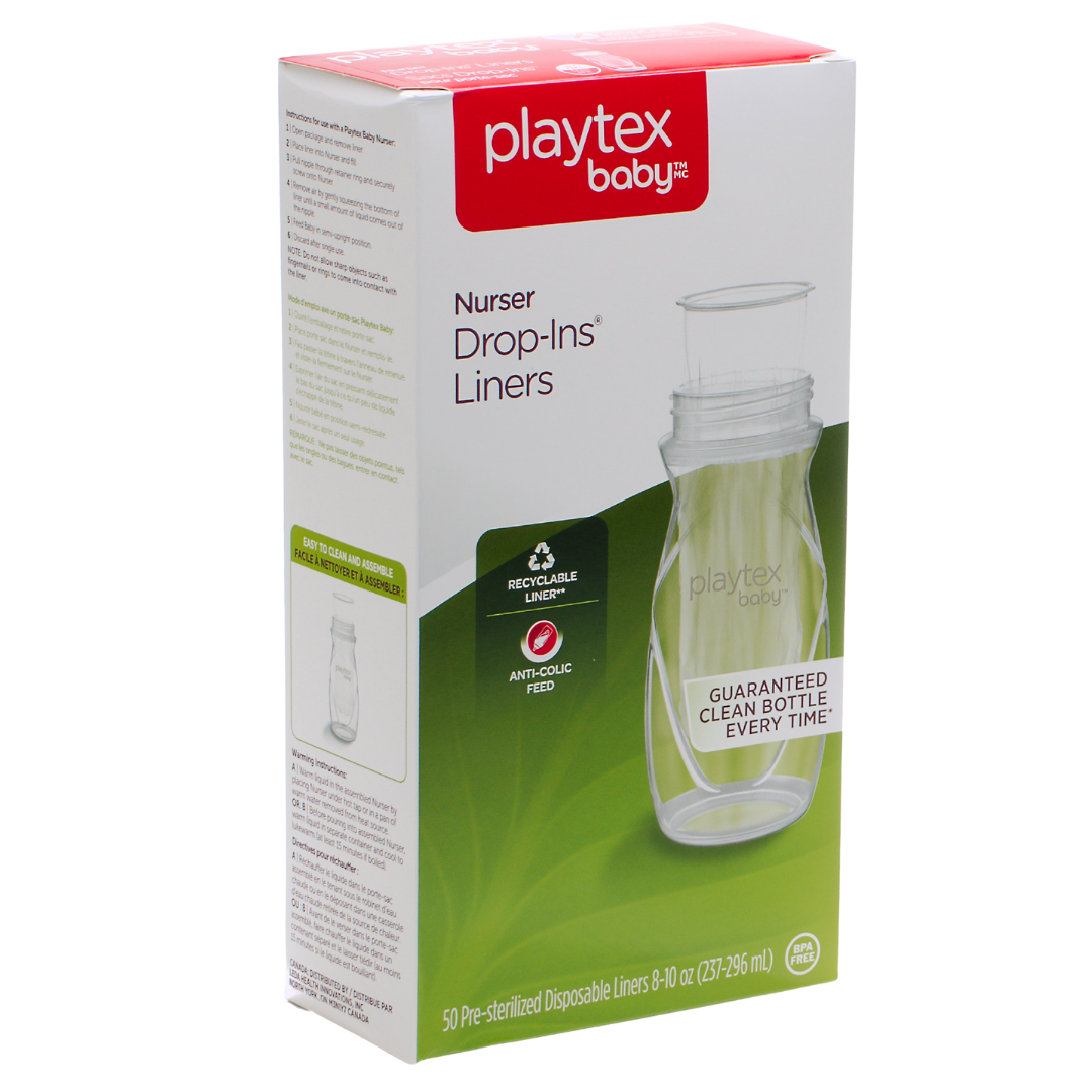 Playtex Baby™ Drop-Ins® Anti-Colic, Disposable Liners