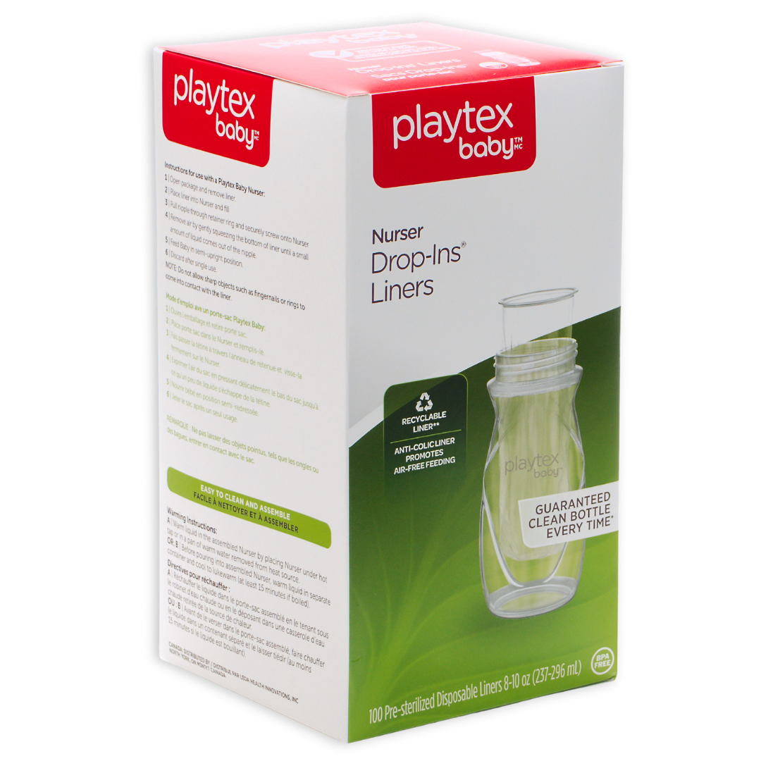 Playtex Baby™ Drop-Ins® Anti-Colic, Disposable Liners