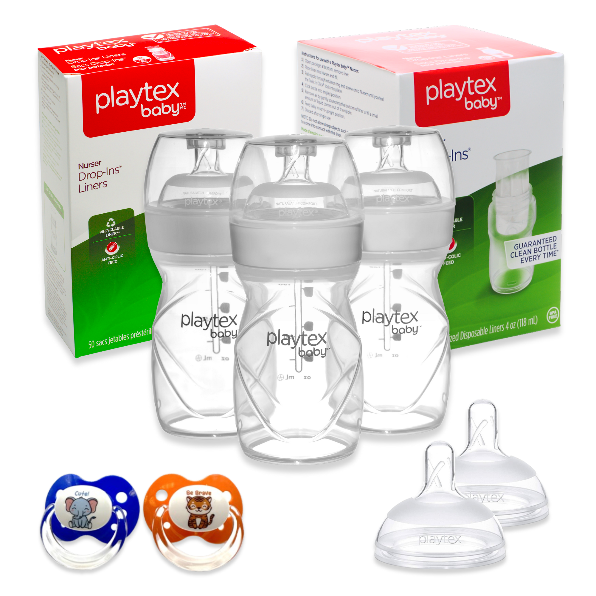 Playtex Baby™ All-In-One Feeding Kit