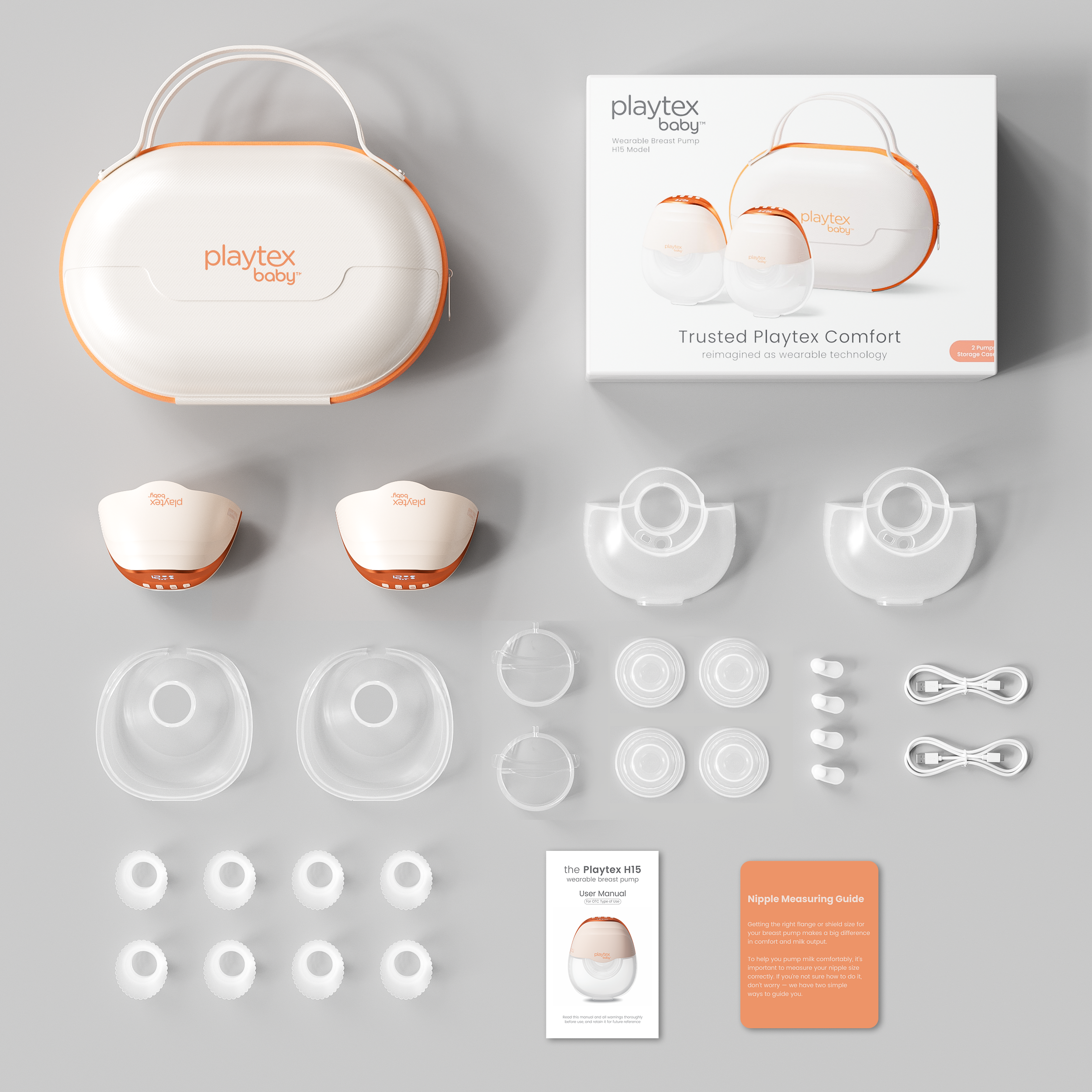 The Playtex H15 - Wearable Breast Pump