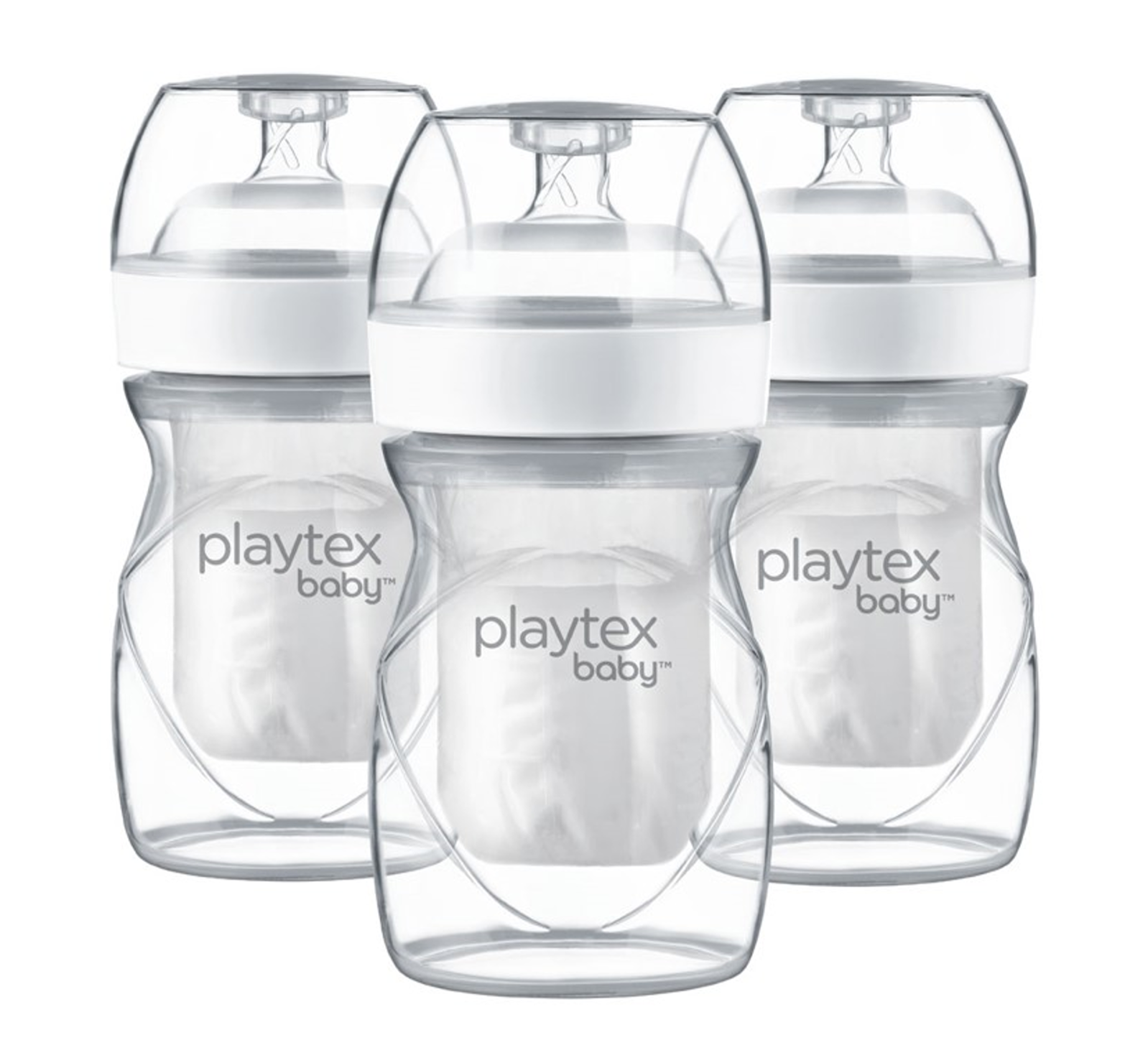 Playtex Baby™ Nurser Bottles with Drop-Ins® Liners - 3 Pack 4 oz Free Product Bundle