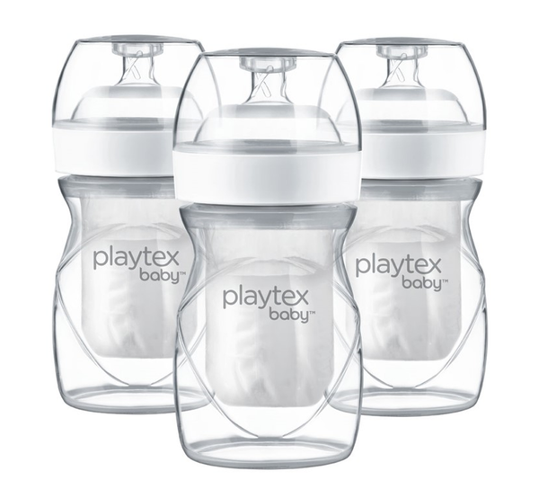 Playtex Baby™ Nurser Bottles with Drop-Ins® Liners - 3 Pack 4 oz Free ...
