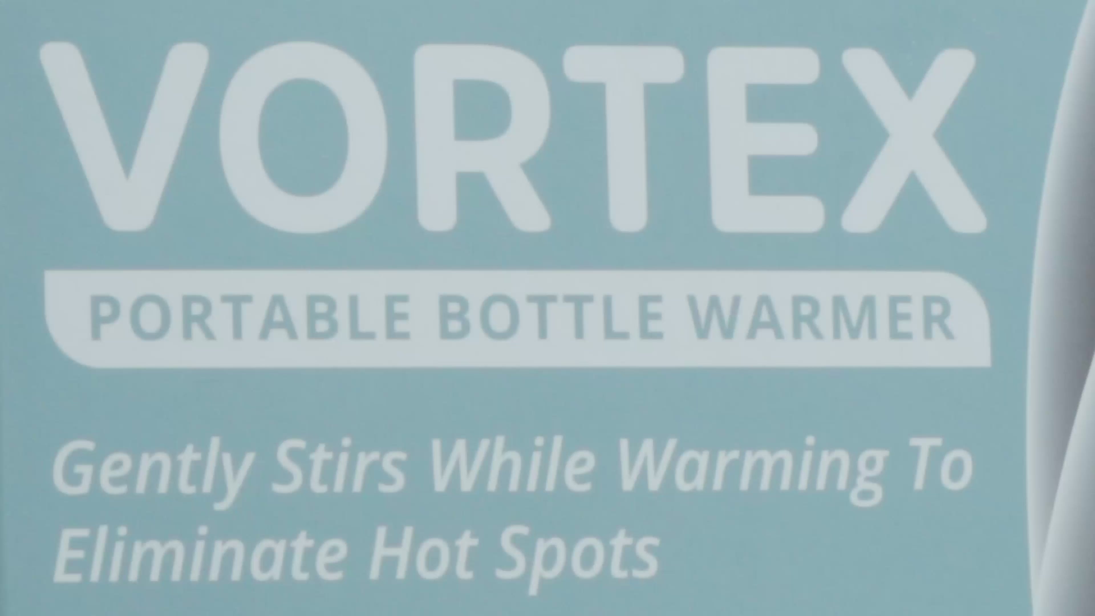 Playtex Vortex Rechargeable Bottle Warmer – Fast, Even Heating with Built-In Mixing Swirl
