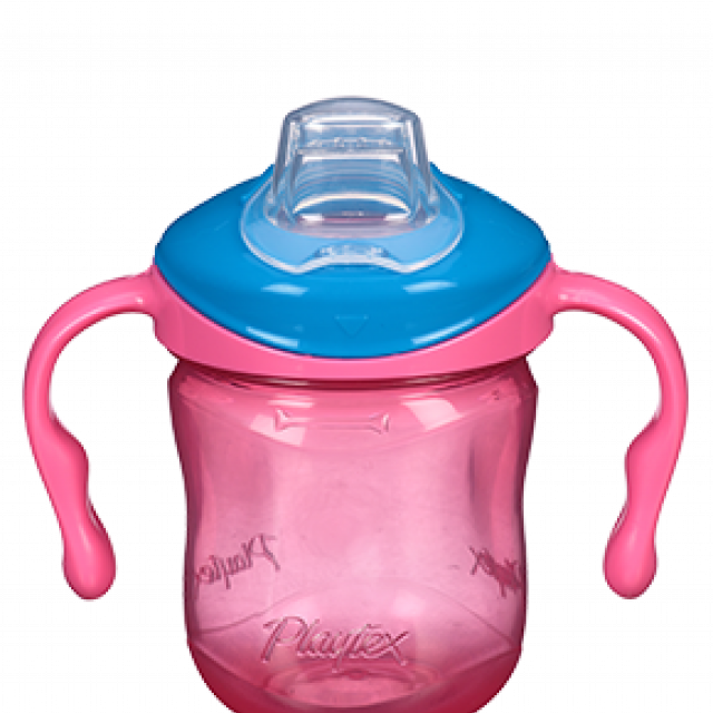 Playtex® Sipsters® Stage 1 Soft Spout 1 Pack - Pink