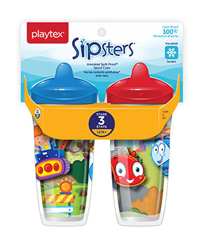 Playtex® Stage 3 Spout Cup - Car and Construct