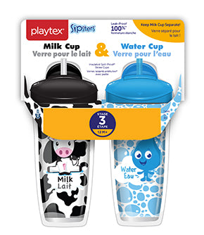 Playtex® Stage 3 Milk & Water Cups – PlaytexBaby