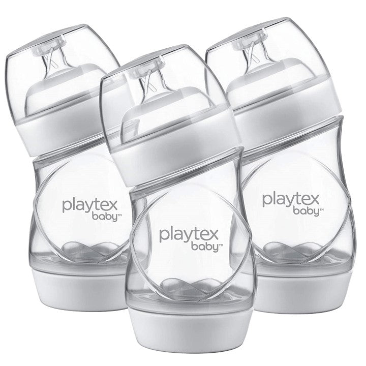Playtex 3 Pack VentAire Standard Bottles, 9 Ounce (Colors may vary